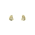 Gold-Ohrringe mit Diamanten