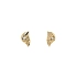 Gold-Ohrringe mit Diamanten