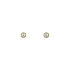 Gold-Ohrringe mit Diamanten