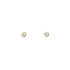 Gold-Ohrringe mit Diamanten
