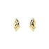 Gold-Ohrringe mit Diamanten