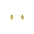 Gold-Ohrringe mit Diamanten