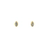 Gold-Ohrringe mit Diamanten