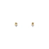 Gold-Ohrringe mit Diamanten