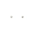 Gold-Ohrringe mit Diamanten
