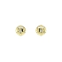 Gold-Ohrringe mit Diamanten