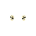 Goldohrringe mit Saphiren und Diamanten