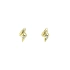 Gold-Ohrringe mit Diamanten