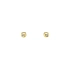 Gold-Ohrringe mit Diamanten