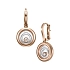 Gold-Ohrringe Chopard Happy Spirit 838230-9001