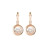 Gold-Ohrringe Chopard Happy Diamonds 83A018-5301