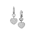 Gold-Ohrringe Chopard Happy Hearts 837482-1009
