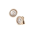 Gold-Ohrringe Chopard Happy Spirit 848230-9001