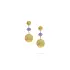 Gold-Ohrringe Marco Bicego Afrika mit Amethysten