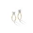 Gold-Ohrringe Marco Bicego Marrakesch Onde OG394 B3 YW