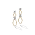 Gold-Ohrringe Marco Bicego Marrakesch Onde OG396 B3 YW