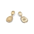 Gold-Ohrringe Marco Bicego Lunaria