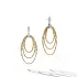 Gold-Ohrringe Marco Bicego Marrakesch Onde OB373 B YW