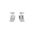 Gold-Ohrringe mit Diamanten