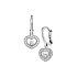 Gold-Ohrringe Chopard Happy Diamonds 83A054-1401