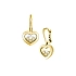 Gold Chopard Glückliche Diamanten Ikonen 83A611-0301