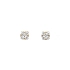 Gold-Ohrringe mit Diamanten