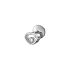 Gold-Ohrringe Chopard My Happy Hearts 83A086-1092