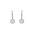 Gold-Ohrringe mit Diamanten