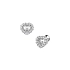 Gold-Ohrringe Chopard Happy Diamonds 83A616-1001