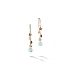 Gold-Ohrringe Marco Bicego Paradies OB1743-AB MIX01T Y