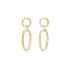 Gold-Ohrringe Marco Bicego Jaipur Link OB1811 B YW