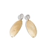 Gold-Ohrringe Marco Bicego Lunaria OB1412 B1 YW