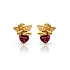 Gold-Ohrringe Carrera y Carrera My Angel Heart