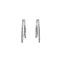 Gold-Ohrringe mit Diamanten