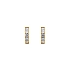 Gold Runde Ohrringe Diamanten