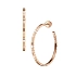 Gold-Ohrringe Chopard Eiswürfel 837702-5007