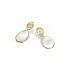 Gold-Ohrringe Marco Bicego Lunaria OB1403 MPW Y 02