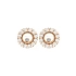 Gold-Ohrringe Chopard Happy Hearts 83A609-5001