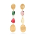 Gold-Ohrringe Marco Bicego Lunaria Farbe OB1899 TM Y