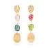 Gold-Ohrringe Marco Bicego Lunaria Farbe OB1899-B TM01 Y