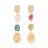 Gold-Ohrringe Marco Bicego Lunaria Farbe OB1899-B TM01 Y