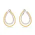 Gold-Ohrringe Marco Bicego Masai OG414-B YW M5