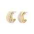 Gold-Ohrringe Marco Bicego Masai OG413 B YW M5