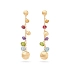Gold-Ohrringe Marco Bicego Afrika Edelsteine OB1862 MIX02 Y