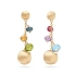 Gold-Ohrringe Marco Bicego Afrika Edelsteine OB1860 MIX02 Y