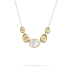 Gold-Halskette mit Perle Marco Bicego Lunaria