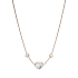 Gold Chopard Happy Hearts Halskette 81A082-5301