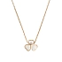 Gold-Anhänger Chopard Happy Hearts 81A083-5311