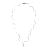 Gold-Halskette mit Diamanten