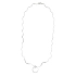 Gold-Halskette mit Diamanten